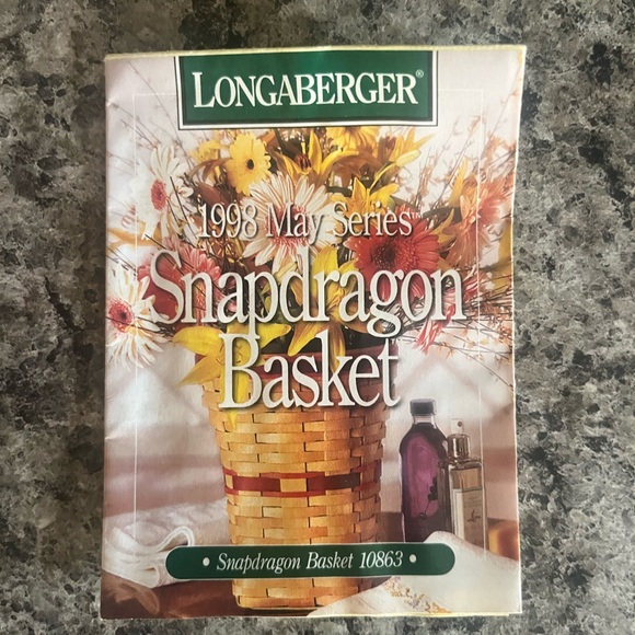 Longaberger Snapdragon Basket - Picture 6 of 6